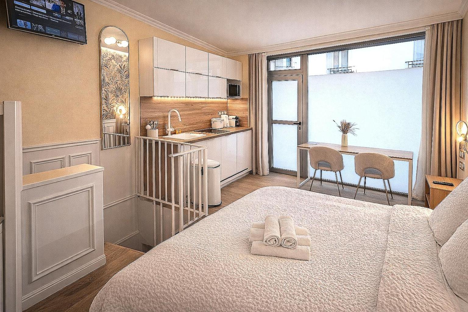 Appartamento 28 Sqm - Cardinet - 2p Parigi