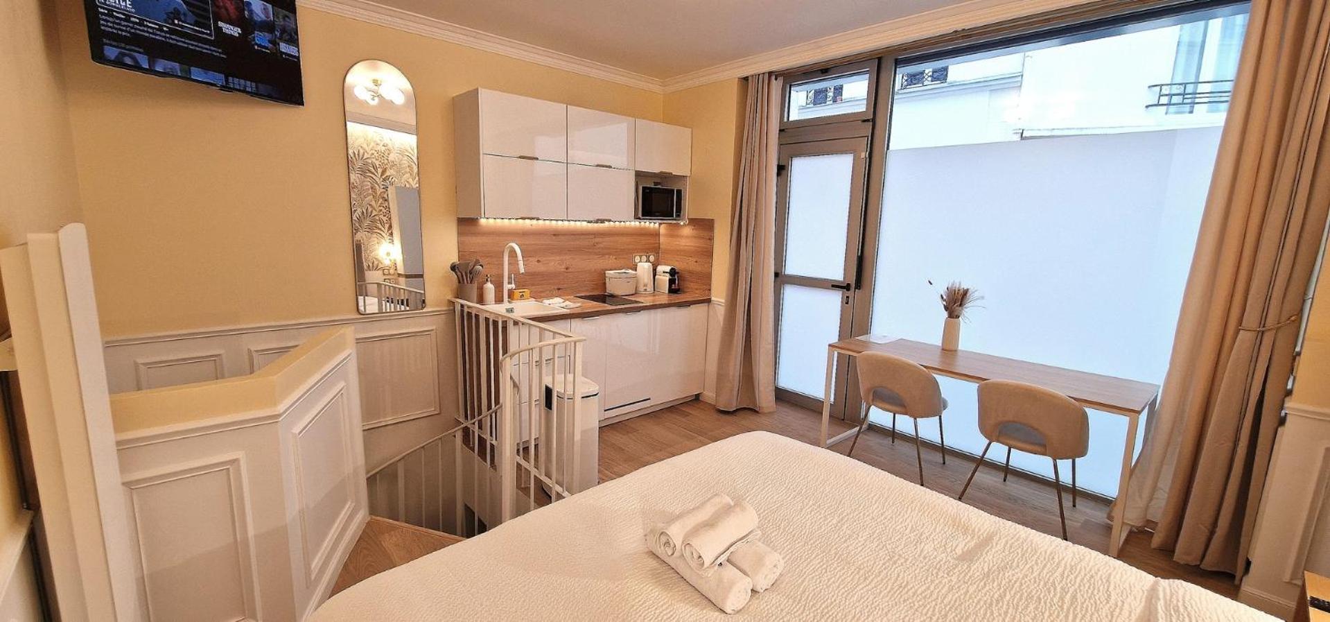 Appartamento 28 Sqm - Cardinet - 2p